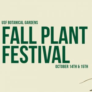 USF Botanical Gardens Fall Plant Festival