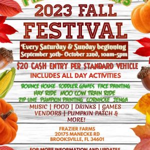 Frazier Farms Fall Festival