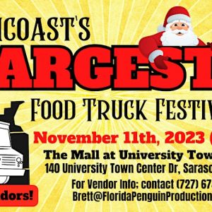 Suncoast's Largest Food Truck Festival 4.0