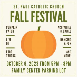 St Paul Catholic Church Fall Festival