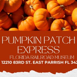 Florida Railroad Museum Pumpkin Patch Express