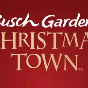 Busch Gardens Christmas Town
