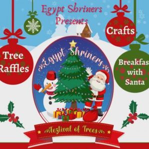 Egypt Shriners Feztival of Trees