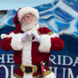 Florida Aquarium Photos with Santa