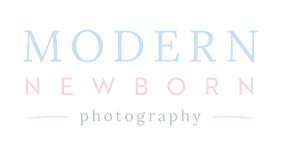 Modern Newborn Photography