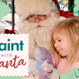 Color Me Mine Paint With Santa