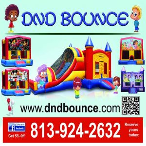 D and D Bounce Houses Photography