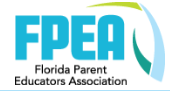 Florida Parent Educators Association (FPEA)