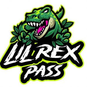 Dinosaur World Little Rex Pass