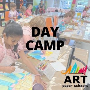 Art Paper Scissors Land O' Lakes Spring Break Camps