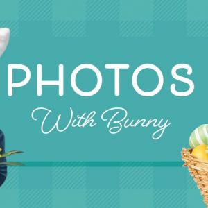 WestShore Plaza Easter Bunny Photos