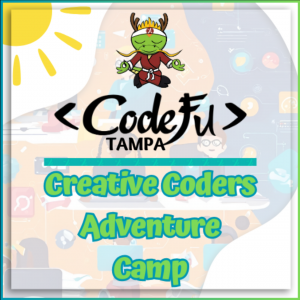 CodeFu Tampa: Creative Coders Adventure Camp