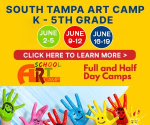 South Tampa Summer Art Camp Series