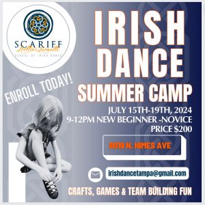 Scariff School Irish Dance Summer Camp