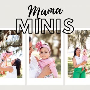 Calli Wickes Photography Mama Minis