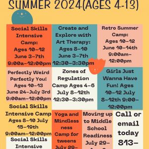 Pro Therapy Plus Summer Camps