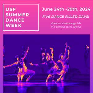 USF Summer Dance Week