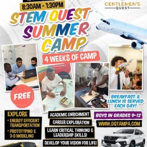 Gentlemen's Quest STEM Summer Camp