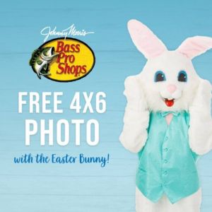 Bass Pro Shops Easter Bunny Photos