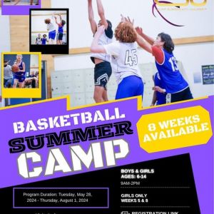 Court Supremacy University Basketball Summer Camp