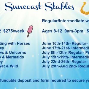 Suncoast Stables and Riding Academy Camp