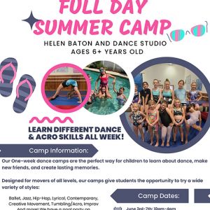 Helen's Baton and Dance Studio Summer Camp
