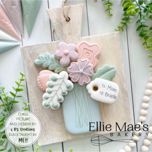 Ellie Mae's Bakery Mothers Day Cookie Decorating Class