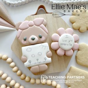 Ellie Mae's Bakery Mommy and Me Mothers Day Cookie Decorating Class