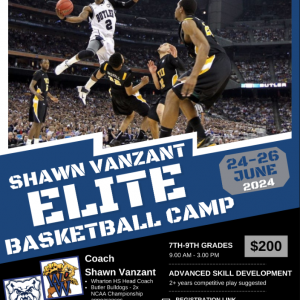 Shawn Vanzant Elite Basketball Camp