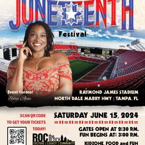 Tampa Bay Juneteenth Festival at Raymond James Stadium