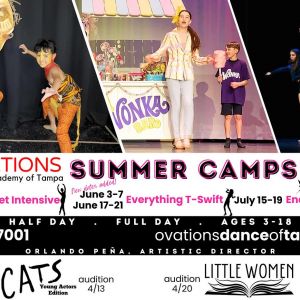 Ovations Dance Academy of Tampa Summer Camps