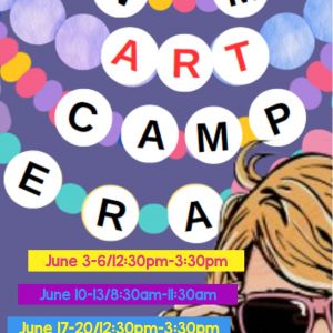 Pure Art Tampa Summer Camp