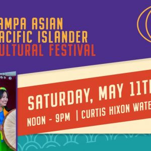 Tampa Asian Pacific Islander Cultural Festival at Curtis Hixon Waterfront Park