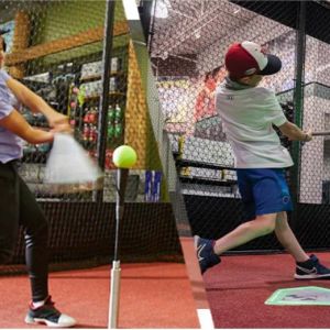 HitTrax Batting Cages at Dick's Sporting Goods