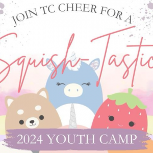 Squish-Tastic Tampa Catholic Cheerleading Camp