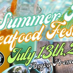 Summer Rum and Seafood Festival