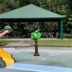 Oldsmar Spray Park at Cypress Forest Recreation Center