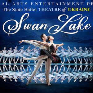 Swan Lake at Mahaffey Theater