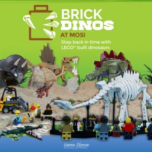 MOSI's Brick Dinos