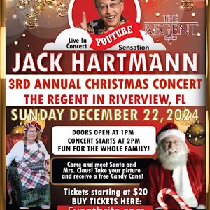 Jack Hartman Christmas Concert at The Regent