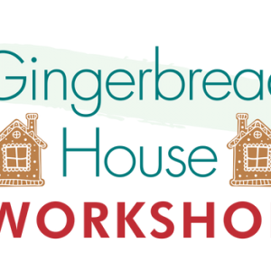 Color Me Mine Gingerbread House Workshop