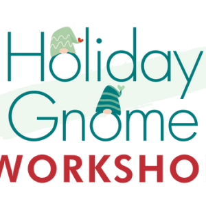 Color Me Mine Holiday Gnome Workshop