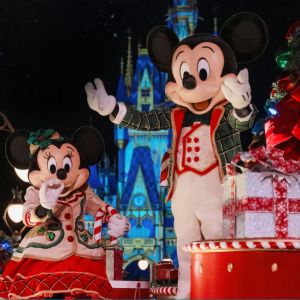 Walt Disney World Mickey's Very Merry Christmas Party