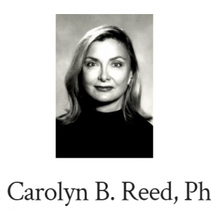 Carolyn B. Reed, Ph.D.