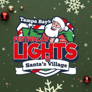 Tampa Bay Festival and Santa's Village of Lights at Hillsborough County Fair