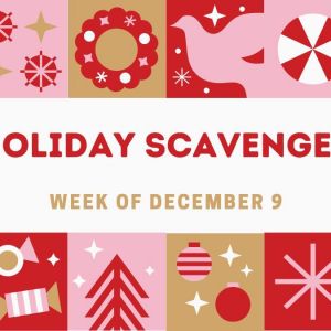 Oldsmar Library Holiday Scavenger Hunt