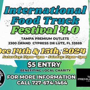 Tampa Premium Outlets Florida Penguins International Food Truck Festival