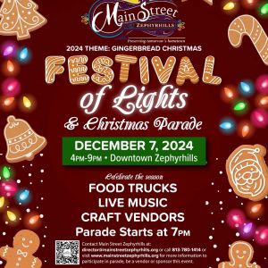 Main Street Zephyrhills Festival of Lights and Parade