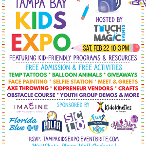 Tampa Bay Kids Expo at WestShore Plaza