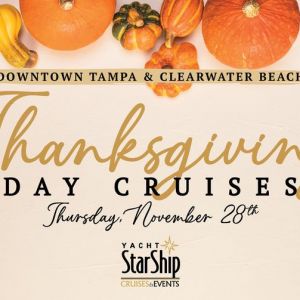 Yacht StarShip Thanksgiving Cruises